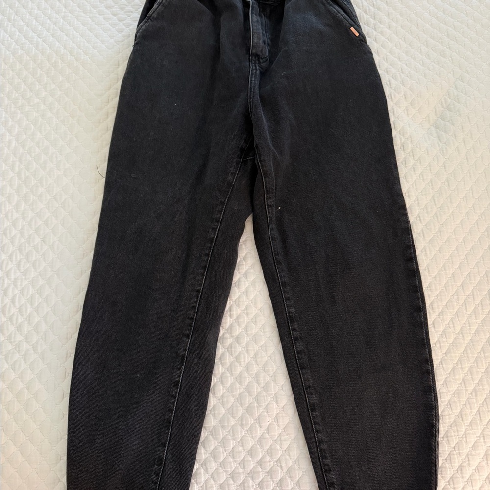 Zara Black Denim Jeans